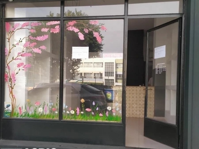 Commercial property for rent Thessaloniki (Analipsi) Store 27 sq.m.