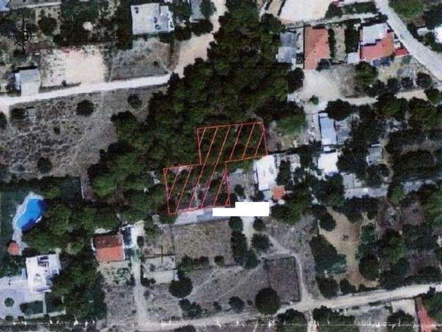 Πώληση γης Παλλήνη (Κέντρο) Οικόπεδο 468 τ.μ.