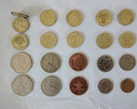 Νομίσματα Αγγλικά - Μελίσσια