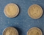 Germany coins pcs 5 €200 - Μελίσσια