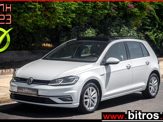 VW GOLF VII PANORAMA TGI CNG HIGHLINE DSG-7 BMT+ΔΕΡΜΑ