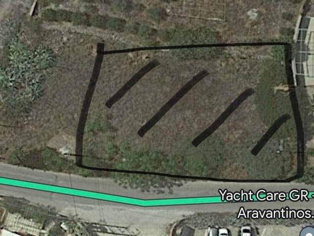Land for rent Aegina Plot 870 sq.m.