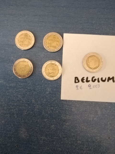 Εικόνα 1 από 1 - Νομίσματα Geek/Belgian rare coins -  Βόρεια & Ανατολικά Προάστια >  Μελίσσια