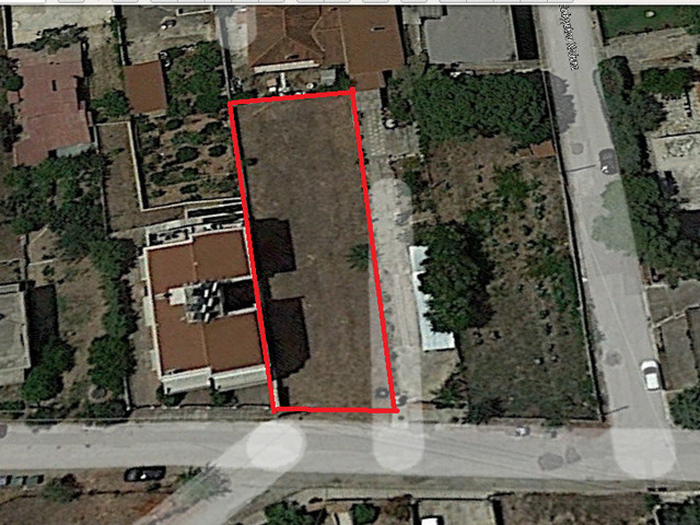 Land for sale Paiania Plot 603 sq.m.