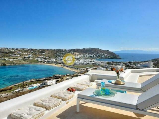 Home for rent Mikonos Detached House 1.050 sq.m. furnished