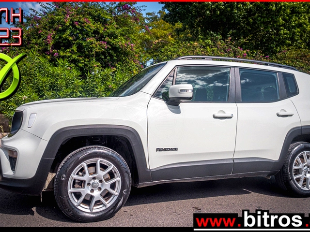 JEEP RENEGADE LONGITUDE 1.3T-GDI 180Hp 4x4 Automatic DDCT