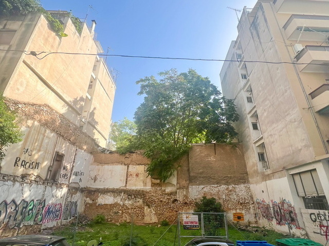 Πώληση γης Αθήνα (Κολιάτσου) Οικόπεδο 195 τ.μ.