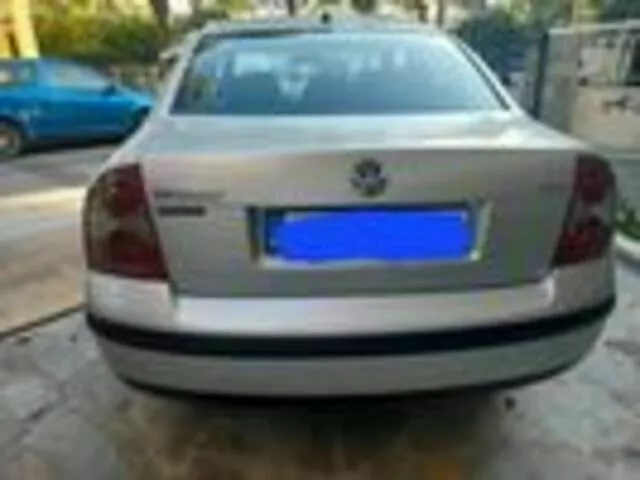 VW PASSAT turbo