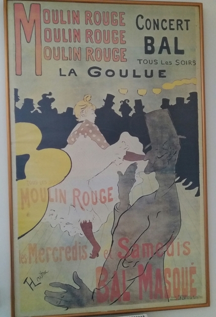 Εικόνα 1 από 1 - Πίνακας Moulin Rouge -  Κεντρικά & Δυτικά Προάστια >  Γαλάτσι