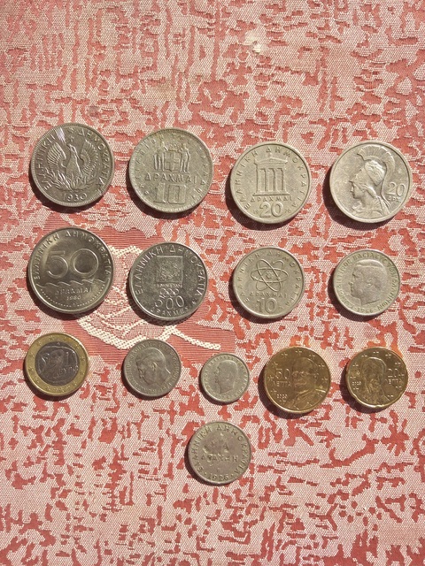 Εικόνα 1 από 1 - Ελληνικά σπάνια Νομίσματα €200 -  Βόρεια & Ανατολικά Προάστια >  Μελίσσια