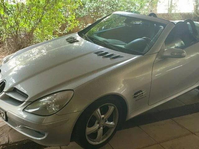 MERCEDES SLK_200