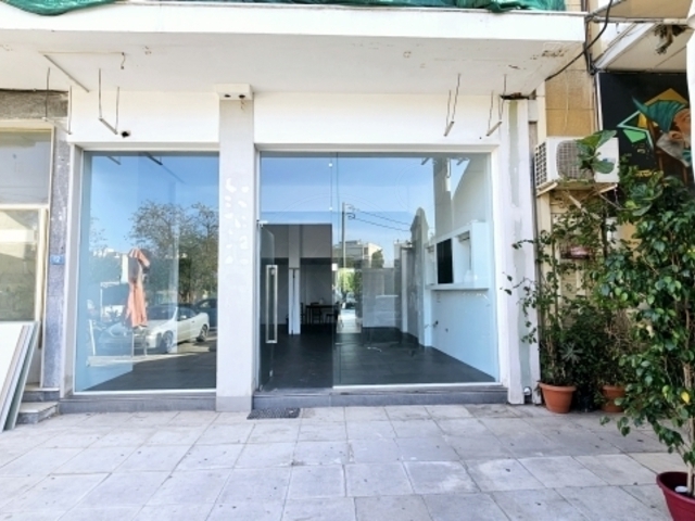 Commercial property for rent Ilioupoli (Lofos Germanou) Store 100 sq.m. renovated