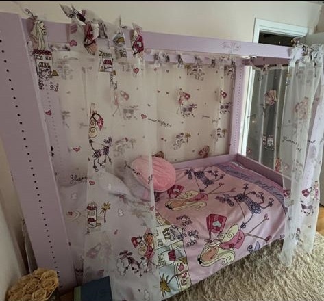 Εικόνα 1 από 4 - Κρεβάτι Παιδικό - Ντουλάπα Κομοδίνο -  Κεντρικά & Νότια Προάστια >  Γλυφάδα