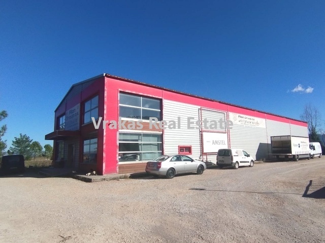 Commercial property for sale Livadia Industrial space 800 sq.m.