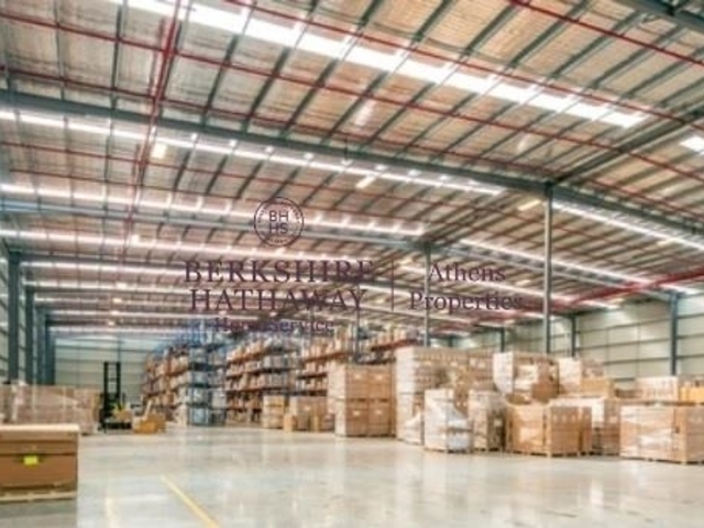 Commercial property for rent Aspropyrgos Storage Unit 2.800 sq.m.