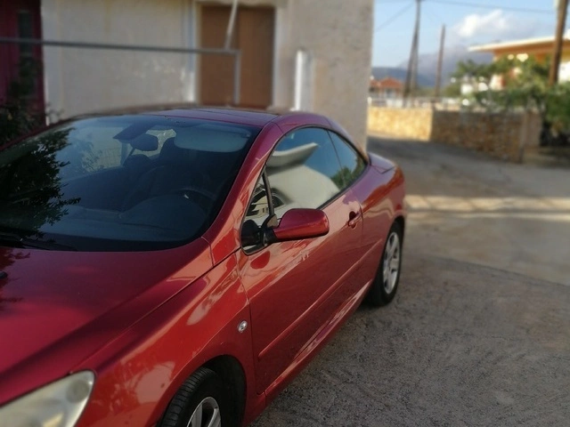 PEUGEOT 307 CC Sport