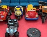 Αυτοκινητάκια παιδικά - Κηφισιά