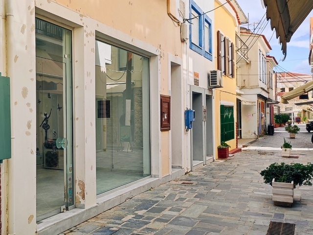 Commercial property for rent Samos Store 36 sq.m.