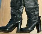 Δερμάτινες Γυναικείες Μπότες (Νο 40) - Νέα Σμύρνη