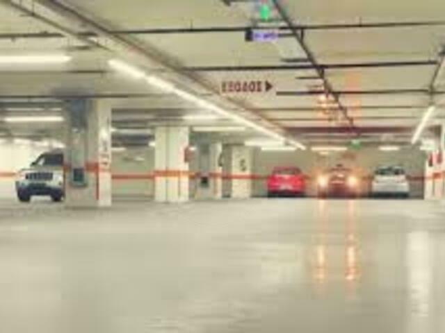 Parking for rent Kallithea (Sibitanideios) Underground parking