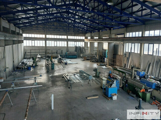 Commercial property for sale Avlona Industrial space 4.380 sq.m.