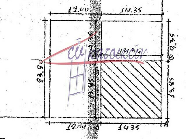 Terrenos en venta Drapetsona (Tampakika) Terreno 199 m²