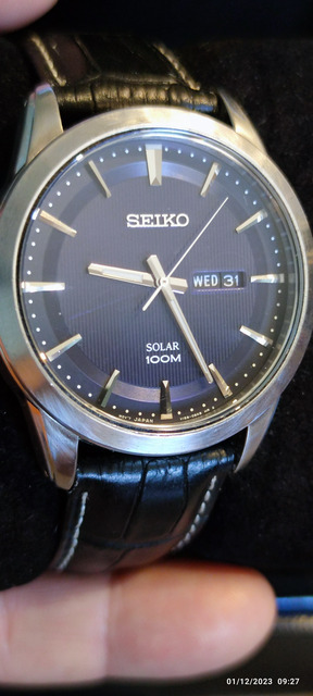 Εικόνα 1 από 6 - Ρολόι Χειρός Seiko Solar -  Βόρεια & Ανατολικά Προάστια >  Χαλάνδρι
