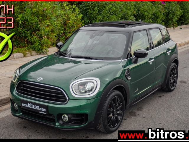 MINI COUNTRYMAN 1.5 4WD CHILLI -ΟΡΟΦΗ -ΔΕΡΜΑ -LED