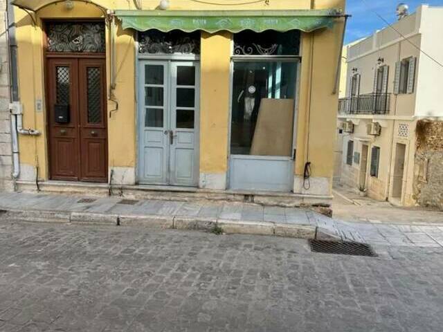 Commercial property for rent Ermoupoli Store 50 sq.m.