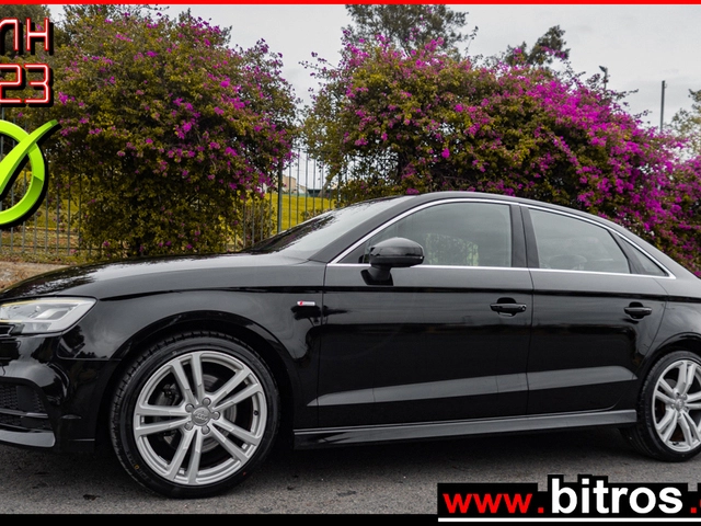 AUDI A3 40 TFSI 190HP QUATTRO S-TRONIC S-LINE PLUS SEDAN