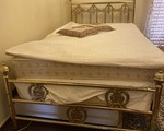 Κρεβάτι Μεταλλικό με Στρώμα - Νέα Σμύρνη