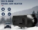 Αερόθερμο Diesel 5-8 KW - Νομός Σερρών