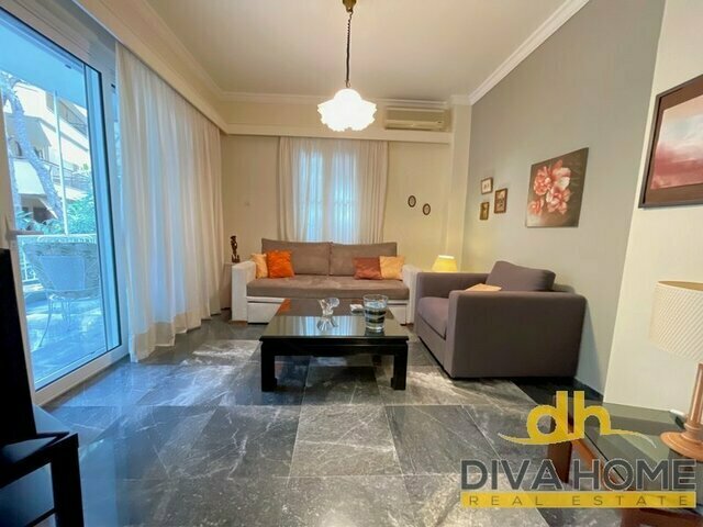 Home for rent Vari (Varkiza) Apartment 55 sq.m. furnished
