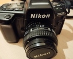 Nikon F90 Φακός 50 1.4 - Νέα Φιλαδέλφεια