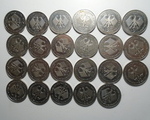 Νομίσματα 1995 - Βάρη