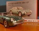 CMC 1:18 Aston Martin DB4 - Γλυφάδα