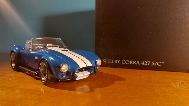 Εικόνα 1 από 1 - Kyosho 1:18 1962 Shelby Cobra -  Κεντρικά & Νότια Προάστια >  Γλυφάδα