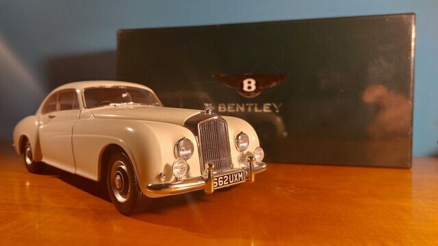 Εικόνα 1 από 1 - Minichamps 1:18 1954 Bentley Continental -  Κεντρικά & Νότια Προάστια >  Γλυφάδα