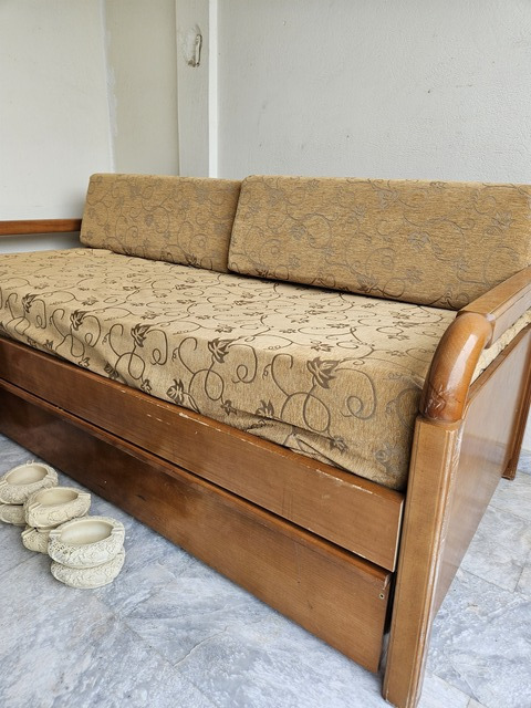Εικόνα 1 από 3 - Κρεβάτι Ημίδιπλο Ξύλινο -  Κεντρικά & Δυτικά Προάστια >  Ίλιον (Νέα Λιόσια)