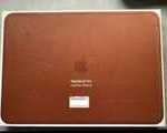 Macbook Pro 15 Leather Sleeve - Γουδί