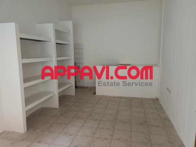 Commercial property for rent Larissa Store 21 sq.m.