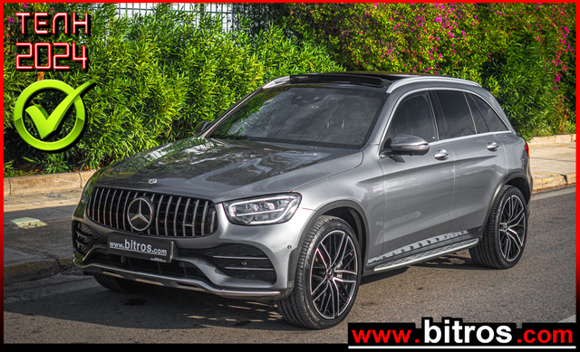 Φωτογραφία για μεταχειρισμένο MERCEDES GLC 43 PANORAMA 3.0 V6 (390Hp) 4MATIC 9G TCT  του 1922 στα 102.000 €