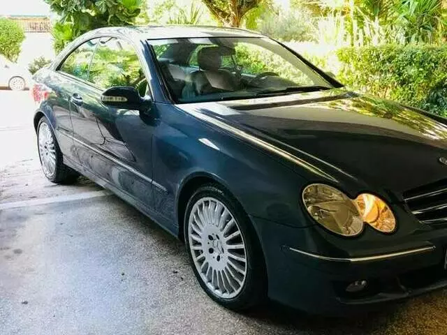 MERCEDES CLK_200 Kompressor Avantgarde Sport Edition