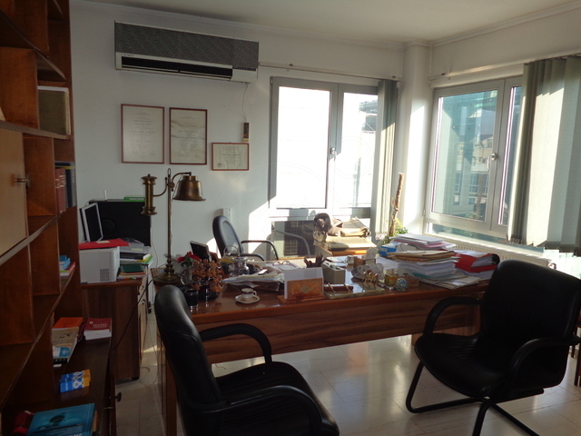 Commercial property for rent Thessaloniki (Center) Office 74 sq.m. furnished renovated