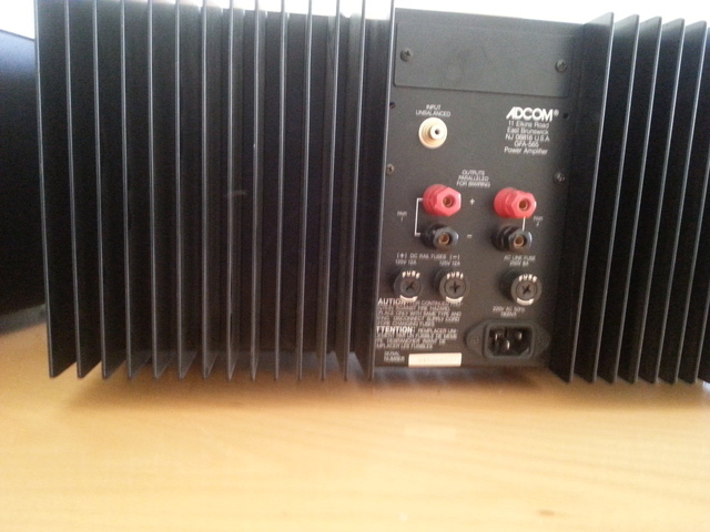 Εικόνα 1 από 10 - Adcom GFA-565 power amplifiers -  Κεντρικά & Νότια Προάστια >  Ηλιούπολη