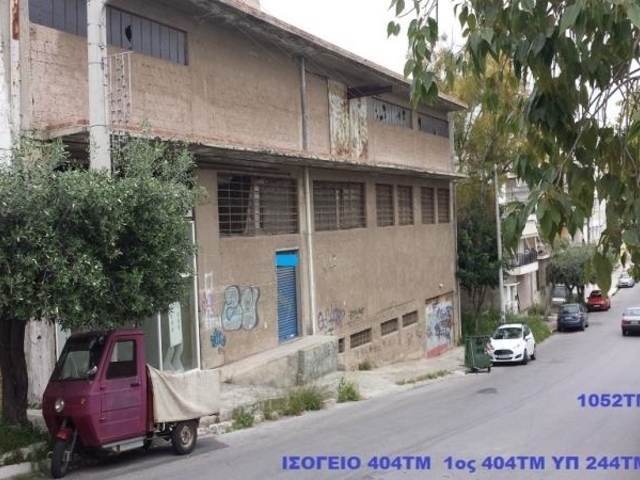 Commercial property for rent Keratsini (Evgenia) Building 1.052 sq.m.