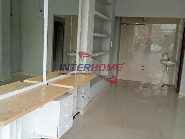Commercial property for rent Sykies (Ano Poli) Store 30 sq.m.