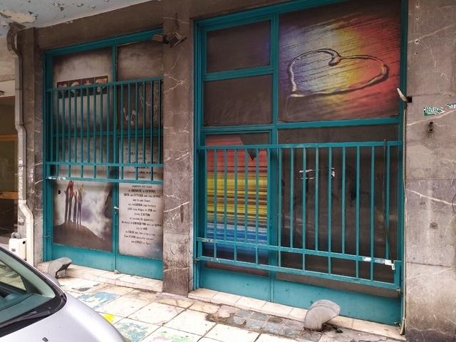 Commercial property for rent Athens (Larissis station) Store 96 sq.m.