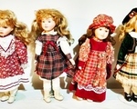 Κούκλες Πορσελάνης - Αιγάλεω