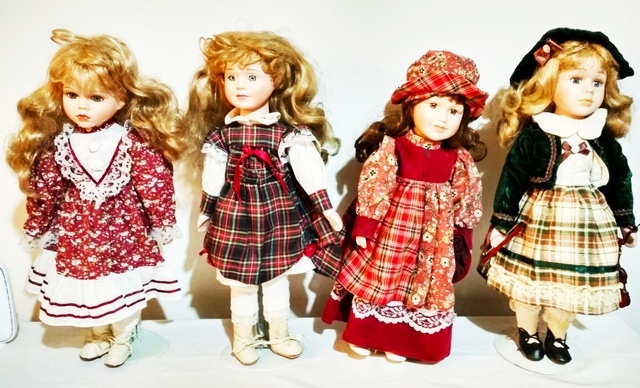 Εικόνα 1 από 8 - Κούκλες Πορσελάνης -  Κεντρικά & Δυτικά Προάστια >  Αιγάλεω